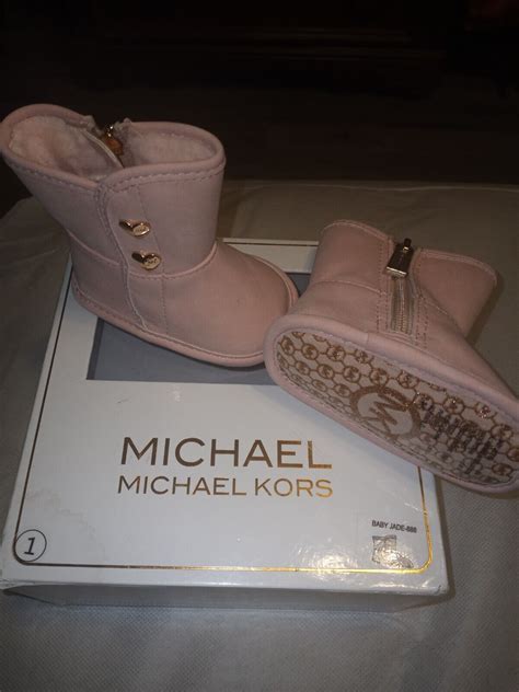 baby stiefel michael kors|Michael Kors.